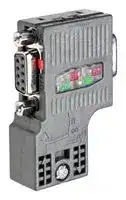 6ES7972-0BB52-0XA0: Connection Plug, Screwed Joint, Plastic, 9.6 Kbit/s to 12 Mbit/s