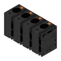 2492230000: Wire-To-Board Terminal Block, 15 mm, 4 Ways, 18 AWG, 4 AWG, 16 mm², Push In