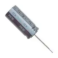 UPW1V472MHD: Electrolytic Capacitor, 4700 µF, 35 V, ± 20%, Radial Leaded, 8000 hours @ 105°C, Polar