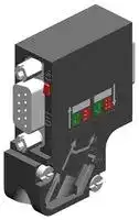 6ES7972-0BB61-0XA0: Connection Plug, Screwed Joint, Plastic, 9.6 Kbit/s to 12 Mbit/s