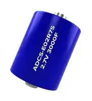 ADCS-E02R7SA128M: Supercapacitor, 1200 F, 2.7 V, Screw, ± 20%