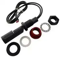 LS803-51: Float Switch, LS Series, Horizontal, Side Entry, SPST-NO, 4 bar, Polypropylene, 15 W, 250 Vac