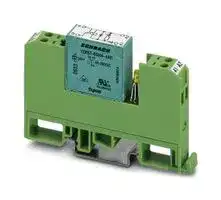 2942111: Power Relay, SPST-NC, 24 VDC, 6 A, EMG Series, DIN Rail, Non Latching