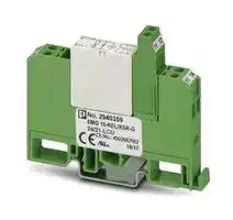 2940359: Power Relay, SPDT, 24 VDC, 6 A, EMG Series, DIN Rail, Non Latching