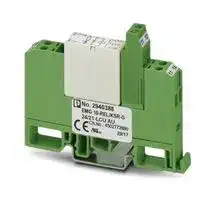 2940388: Power Relay, SPDT, 24 VDC, 500 mA, EMG Series, DIN Rail, Non Latching