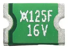 RF3101-000: Resettable Fuse, PPTC, 1812 (4532 Metric), PolySwitch miniSMDC Series, 16 VDC, 2 A, 4 A, 5 s