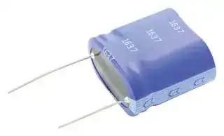 SCMT22C505PRBA0: Supercapacitor, EDLC, 5 F, 5 V, Radial Leaded, 0%, +100%, 18 mm, 1000 hours @ 60°C