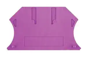 1072210000: END PLATE, WEMID, VIOLET