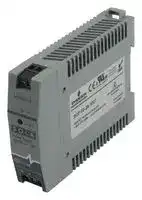 SDP06-24-100T: AC-DC CONVERTER, DIN RAIL, 1 O/P, 14.4W, 600mA, 24V