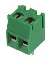 MB332-350M02: TERMINAL BLOCK EUROSTYLE, 2 POSITION, 26-16AWG