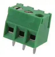 MB332-350M03: TERMINAL BLOCK EUROSTYLE, 3 POSITION, 26-16AWG
