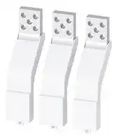 3VW9011-0AN01: Front Accessible Main Connection Piece, 3 Units, 3WL10/3VA27 Series Circuit Breakers