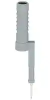 2009-174: Accessory, Grey, WAGO TOPJOB S 2009 Series Terminal Blocks, Test Plug Adapter, TOPJOB S 2009 Series