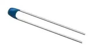 NTCLE100E3222JB0: Thermistor, NTC, 2.2 kohm, NTCLE Series, 3977 K, Through Hole, Radial Leaded