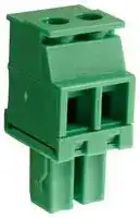 CTBP92VE/2R: Pluggable Terminal Block, 3.81 mm, 2 Ways, 28 AWG, 16 AWG, 1 mm², Clamp