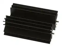 FA-T220-64E: Heat Sink, Square, PCB, Black Anodized, 3 °C/W, TO-220, 25 mm, 63.5 mm, 41.6 mm