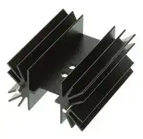 FA-T220-51E: Heat Sink, Square, PCB, Black Anodized, 3.4 °C/W, TO-220, 25 mm, 50.8 mm, 41.6 mm
