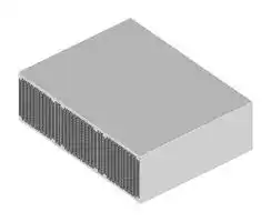 LA HL 3 300: Fan / Force Cooled Heat Sink, 230VAC, 0.02 K/W, 115 mm, 129 mm, 300 mm, 160 m³/h, 47 dBA