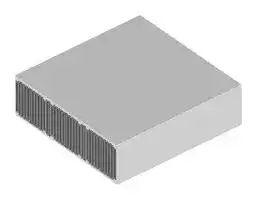 LA HL 3 400: Fan / Force Cooled Heat Sink, 230VAC, 0.02 K/W, 115 mm, 129 mm, 400 mm, 160 m³/h, 47 dBA
