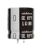 LLG2W331MELB35: Electrolytic Capacitor, 330 µF, 450 V, ± 20%, Snap-In, 2000 hours @ 85°C