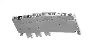 8WA2011-3KE10: Accessory, L+, L-, A, Without LED, Siemens ALPHA FIX Series 1.5mm² 8WA2 Terminal Blocks