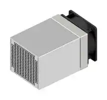 LA HLV 1 150 230: Fan / Force Cooled Heat Sink, 230 VAC, 0.08 K/W, 115 mm, 129 mm, 150 mm, 160 m³/h, 47 dBA
