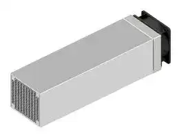 LA HLV 1 400 230: Fan / Force Cooled Heat Sink, 230 VAC, 0.08 K/W, 115 mm, 129 mm, 400 mm, 160 m³/h, 47 dBA