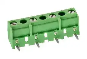 691243400003: Wire-To-Board Terminal Block, 7.62 mm, 3 Ways, 30 AWG, 16 AWG, 1.31 mm², Screw