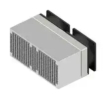 LA HLV 2 100 230: Fan / Force Cooled Heat Sink, 230 VAC, 0.055 K/W, 115 mm, 258 mm, 100 mm, 160 m³/h, 47 dBA