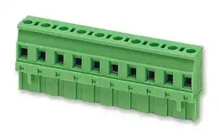 1832523: Pluggable Terminal Block, 7.62 mm, 2 Ways, 30 AWG, 12 AWG, 2.5 mm², Screw