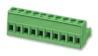 1754546: Pluggable Terminal Block, 5 mm, 7 Ways, 30 AWG, 12 AWG, 2.5 mm², Screw