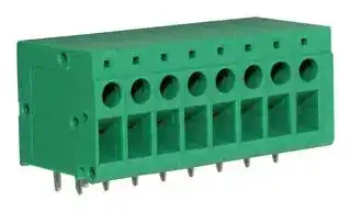 CTBP90VG/8: Wire-To-Board Terminal Block, 5 mm, 8 Ways, 24 AWG, 12 AWG, 2.5 mm², Screw