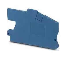 3213979: Accessory, Phoenix PTN Series N Disconnect Terminal Blocks, End Cover, PTN