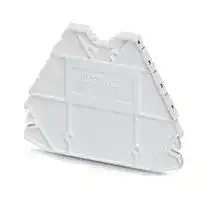 3270236: Accessory, Phoenix PTRV Series DIN Rail Terminal Blocks, End Cover, PTRV