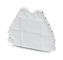 3270237: Accessory, Phoenix PTRV Series DIN Rail Terminal Blocks, End Cover, PTRV