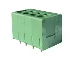20.7070M/1-E: Wire-To-Board Terminal Block, 1 Ways, 24 AWG, 12 AWG, 2.5 mm², Clamp