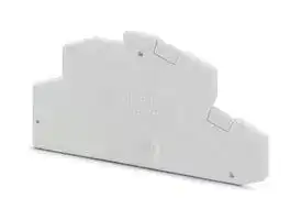 3214664: Accessory, Phoenix PTTBS Series Double-Level DIN Rail Terminal Blocks, End Cover, PTTBS