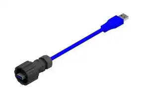 17-240251: USB PATCH CORD USB 3.0 TYPE A