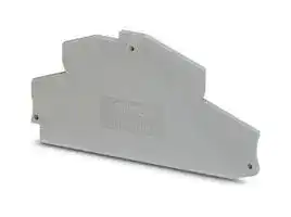 3211849: Accessory, Phoenix PTTBS Series Double-Level DIN Rail Terminal Blocks, End Cover, PTTBS
