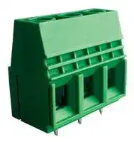 21.890M/2-E: Wire-To-Board Terminal Block, 10.16 mm, 2 Ways, 20 AWG, 6 AWG, Screw