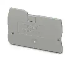3206322: Accessory, Phoenix QTC Series Feed-Through Terminal Blocks, End Cover, QTC