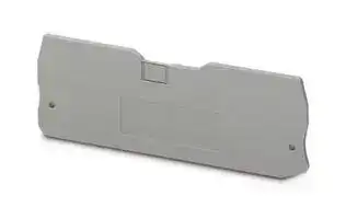 3206449: Accessory, Phoenix QTC Series Feed-Through Terminal Blocks, End Cover, QTC
