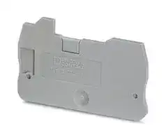 3206283: Accessory, Phoenix QTCU Series Feed-Through Terminal Blocks, End Cover, QTCU