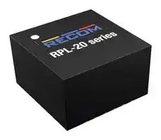 RPL-20-T: Non Isolated POL DC/DC Converter, ITE, Industrial & Household, Module, 100 W, 600 mV, 5.5 V, 20 A
