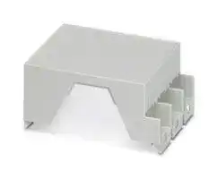 2200522: DIN RAIL HOUSING, UPPER, POLYAMIDE, GREY
