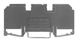 8WA1011-1MH11: Fused Terminal Block, 6 mm2, Isolating, Screw, 41 A, 500 V