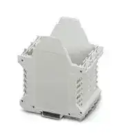 2201238: DIN RAIL HOUSING, LOWER, POLYAMIDE, GREY
