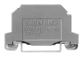8WA1011-1PF00: Fused Terminal Block, PE, 2.5 mm2, 2 Screw Terminal