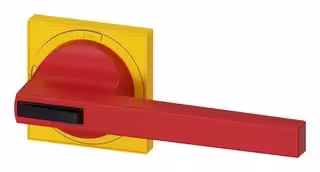 3KD9515-4: Rotary Operating Mechanism, Door-Coupling, Red/Yellow, 3KD Series Switch Disconnector