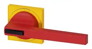 3KD9515-4: Rotary Operating Mechanism, Door-Coupling, Red/Yellow, 3KD Series Switch Disconnector